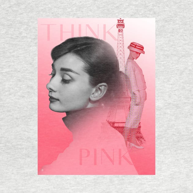 Pink is the color _ Audrey by Dez53